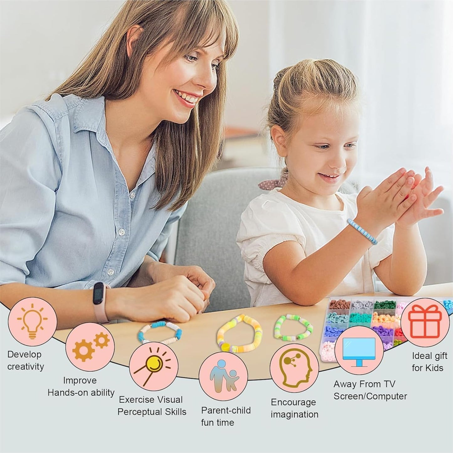 Bracelet Making Kit for Girls Model-1