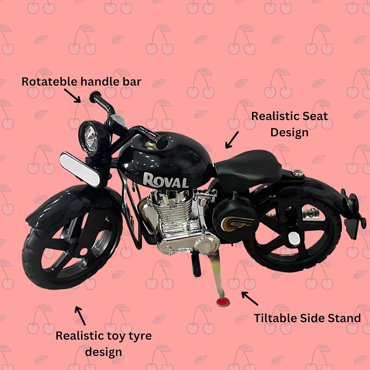 Metal bullet Toy Black