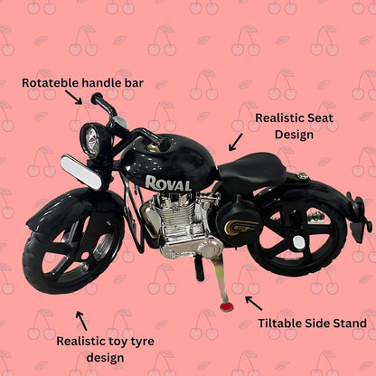 Metal bullet Toy Black