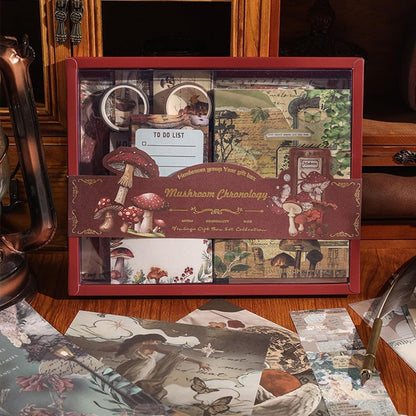 Mushroom Scrapbook Kit