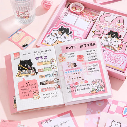 Cats Letter Scrapbook Kit