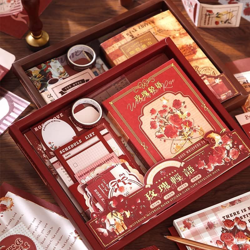 Rose Scrapbook Kit