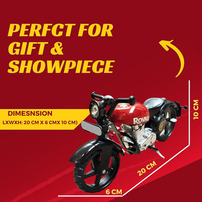 Metal bullet toy Red