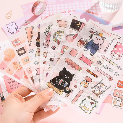 Cats Letter Scrapbook Kit