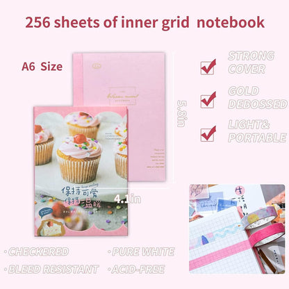 Pink ice Creem Scrapbook Kit