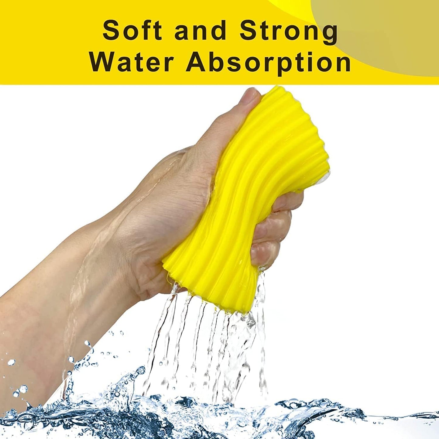 Cleaning Sponge Half Round pcs-2