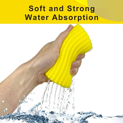 Cleaning Sponge Half Round pcs-2