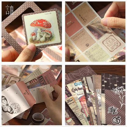 Brown Scrapbook Kit