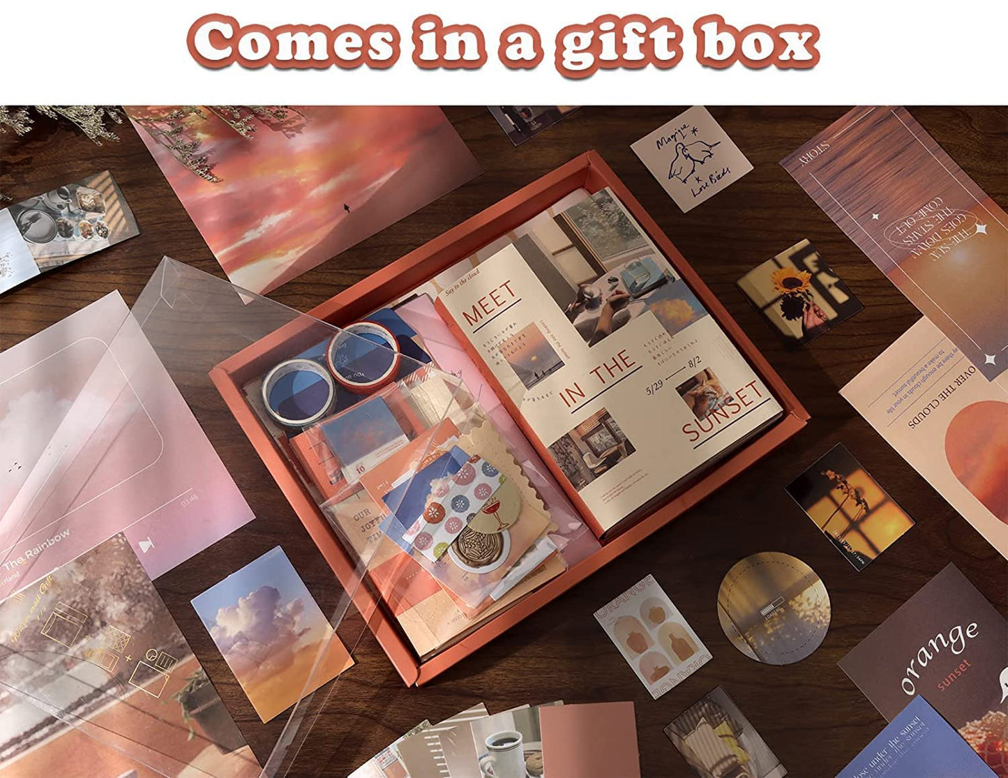 Sunset Scrapbook Kit