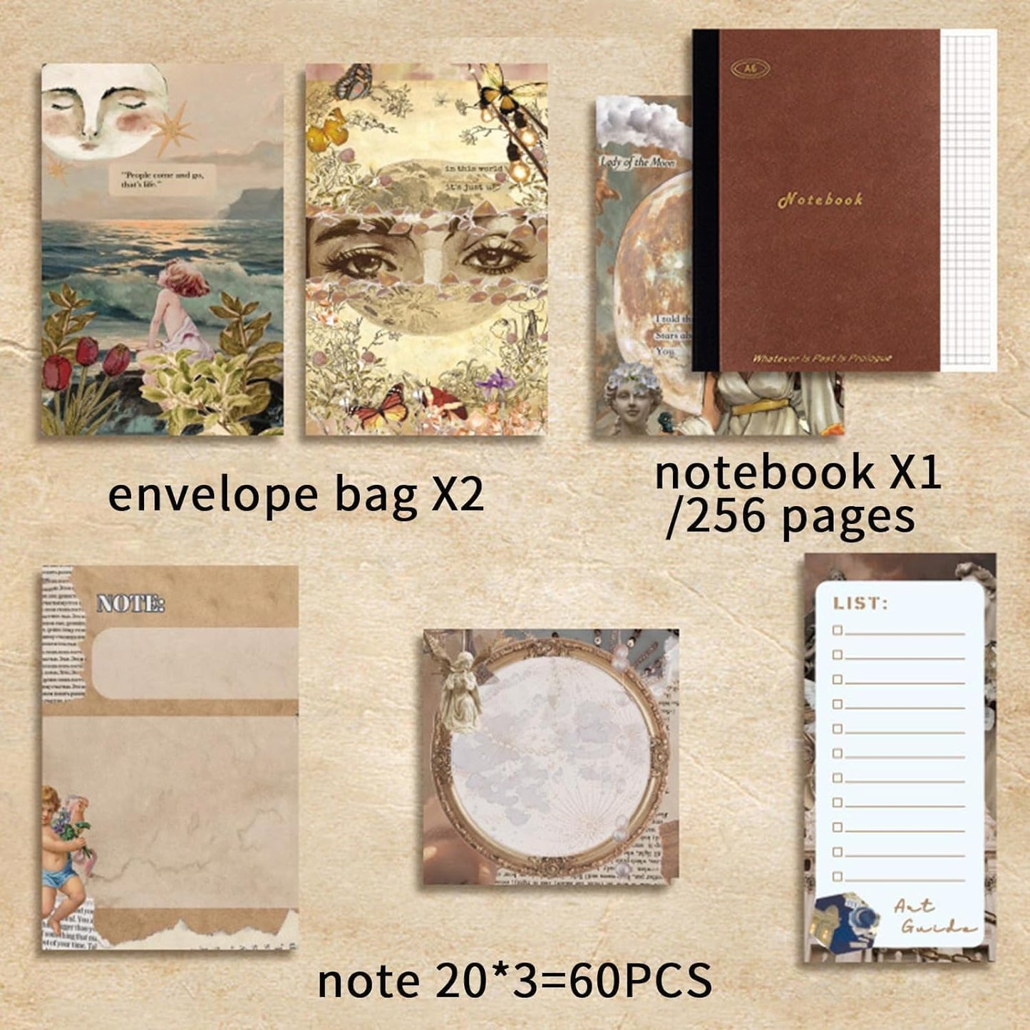Star and Art Scrapbook Kit