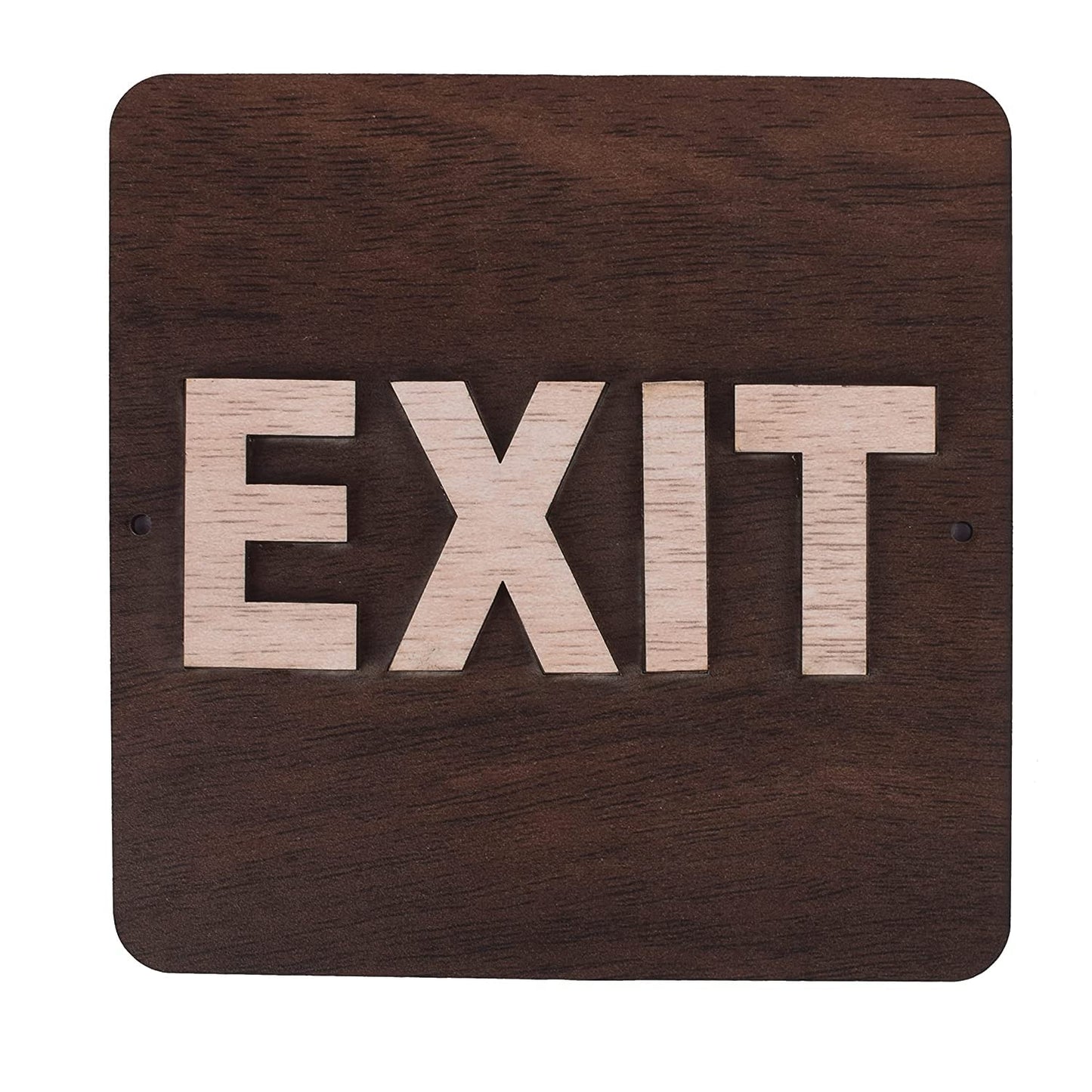 Entry Exit Sign Board