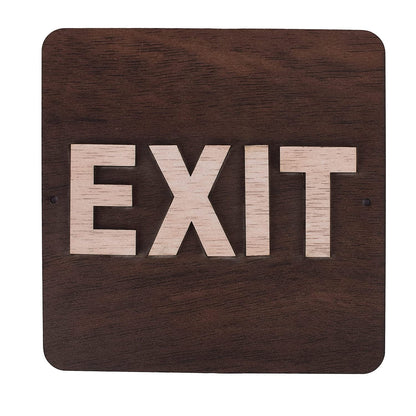 Entry Exit Sign Board