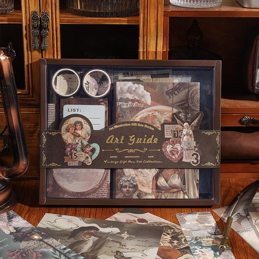 Star and Art Scrapbook Kit