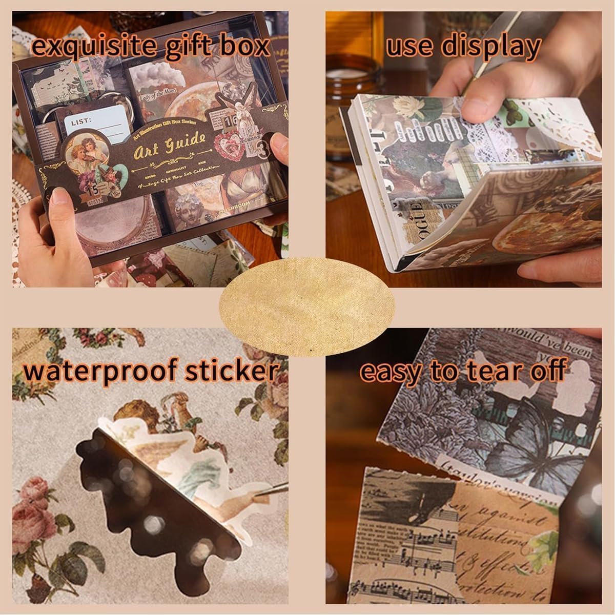 Star and Art Scrapbook Kit