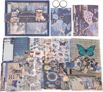 Butterfly Garden Scrapbook Kit