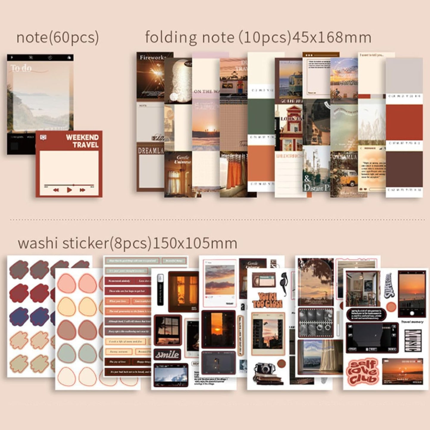 Time Traveler Scrapbook Kit