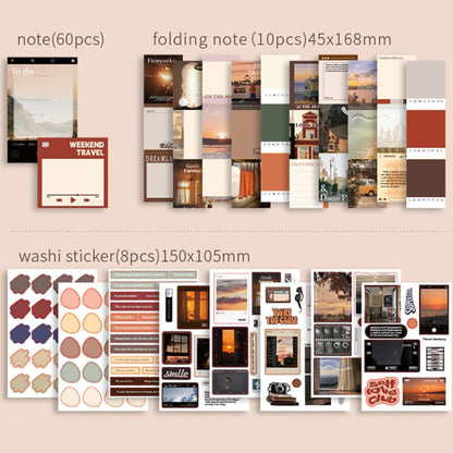 Time Traveler Scrapbook Kit