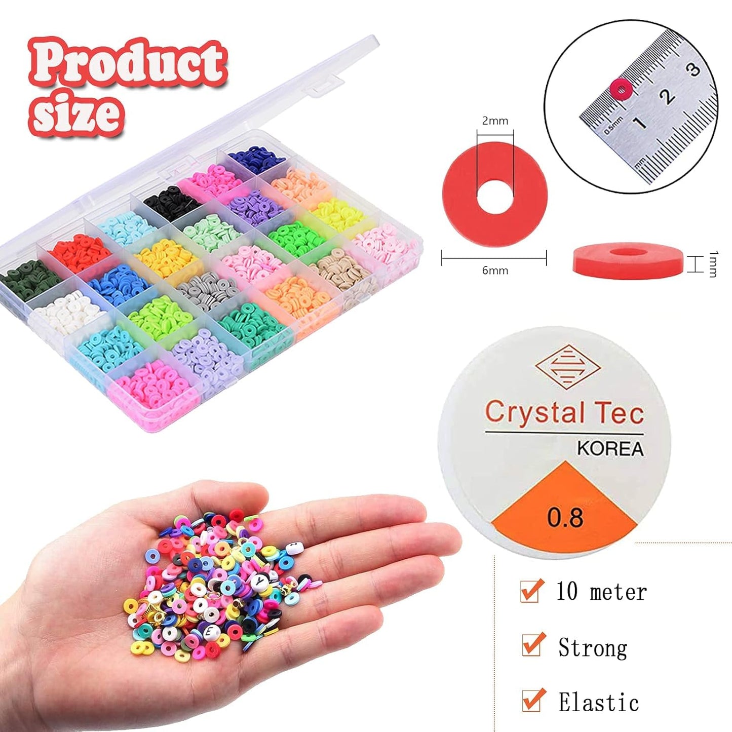 Bracelet Making Kit for Girls Model-2