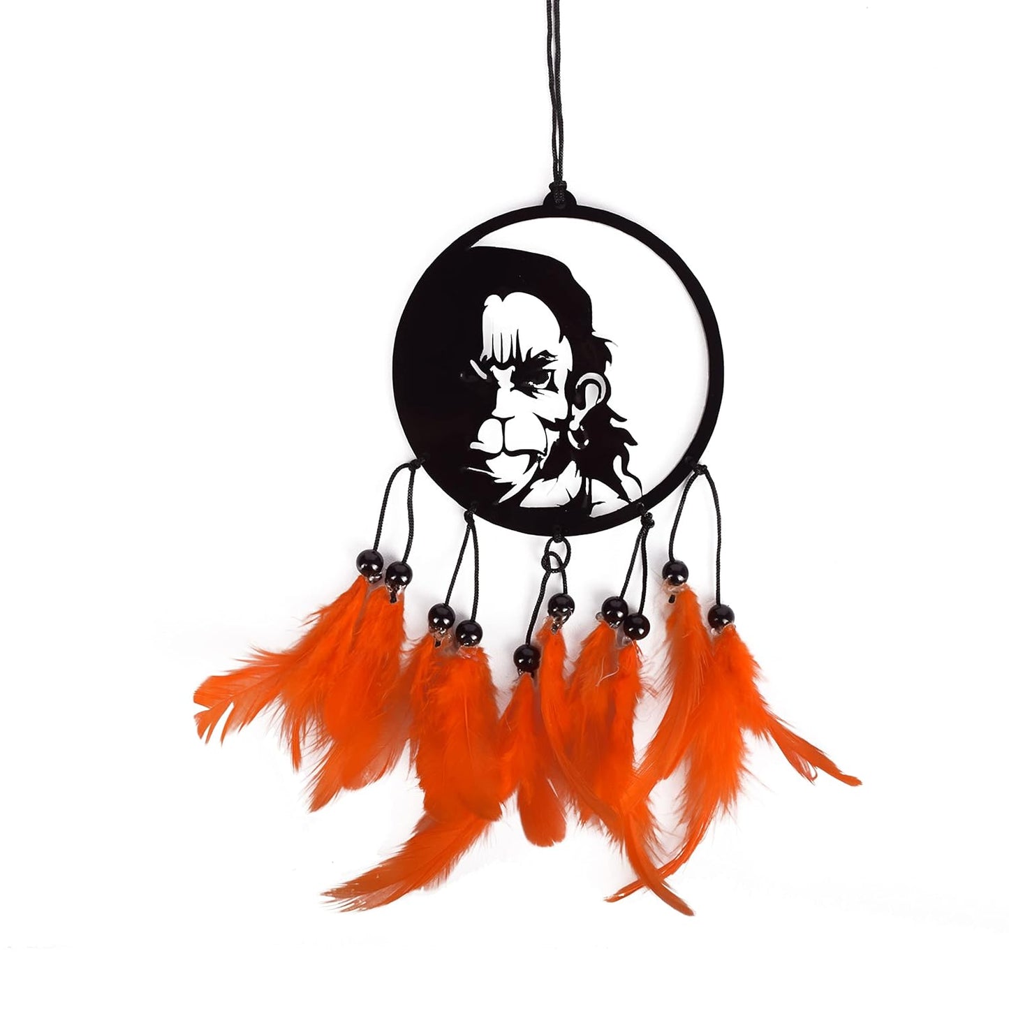 Hanumanji Dream Catcher for Car's Interior Mirror