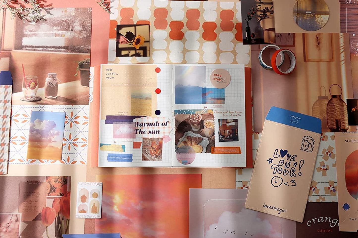 Sunset Scrapbook Kit