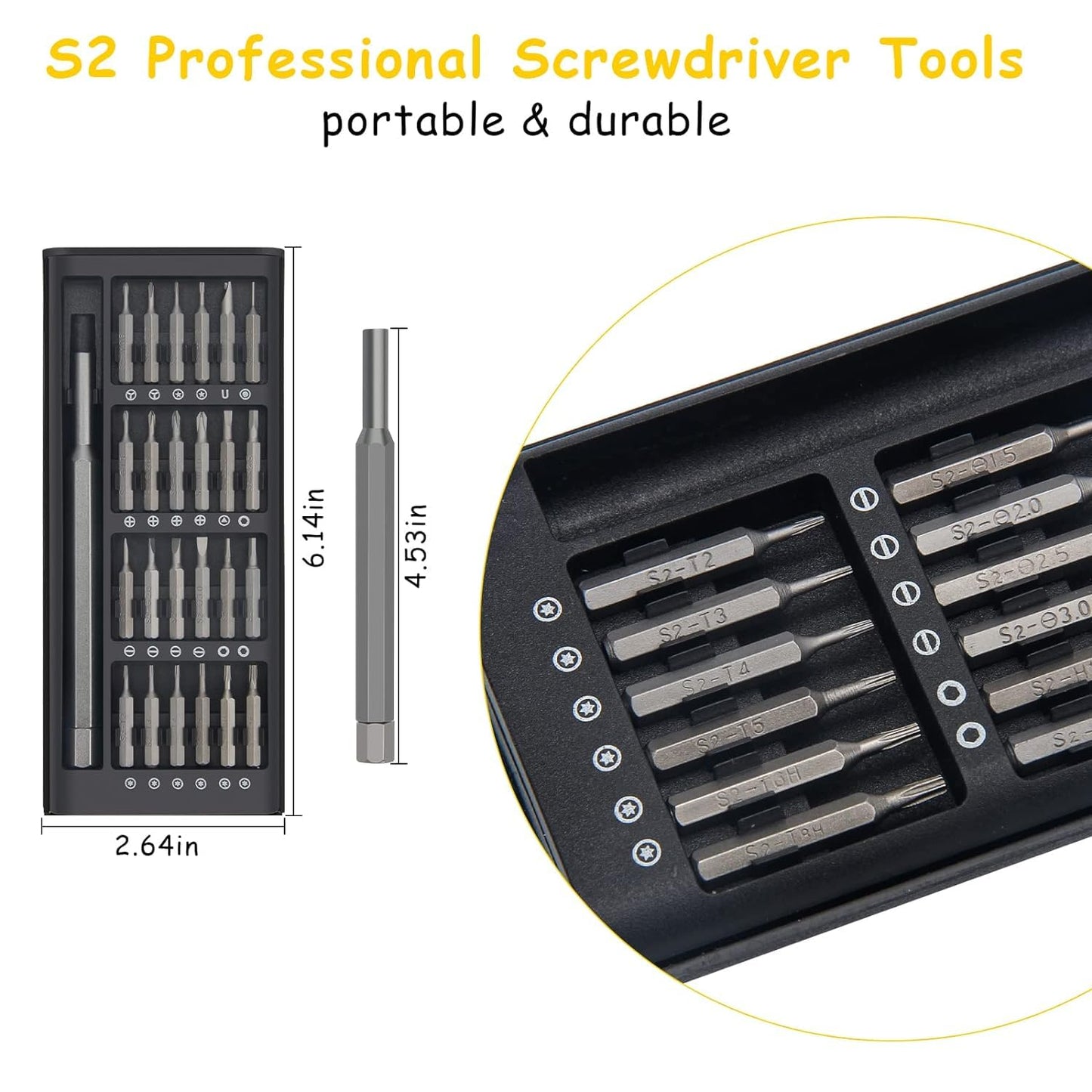 24 In 1 Precision Screwdriver Set