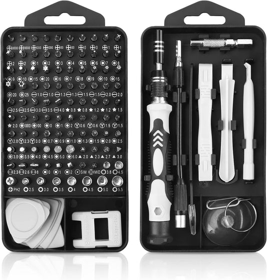 115 in 1 Screwdriver Tool Set