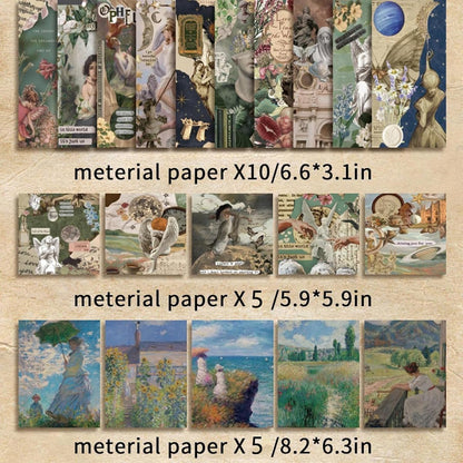 Star and Art Scrapbook Kit