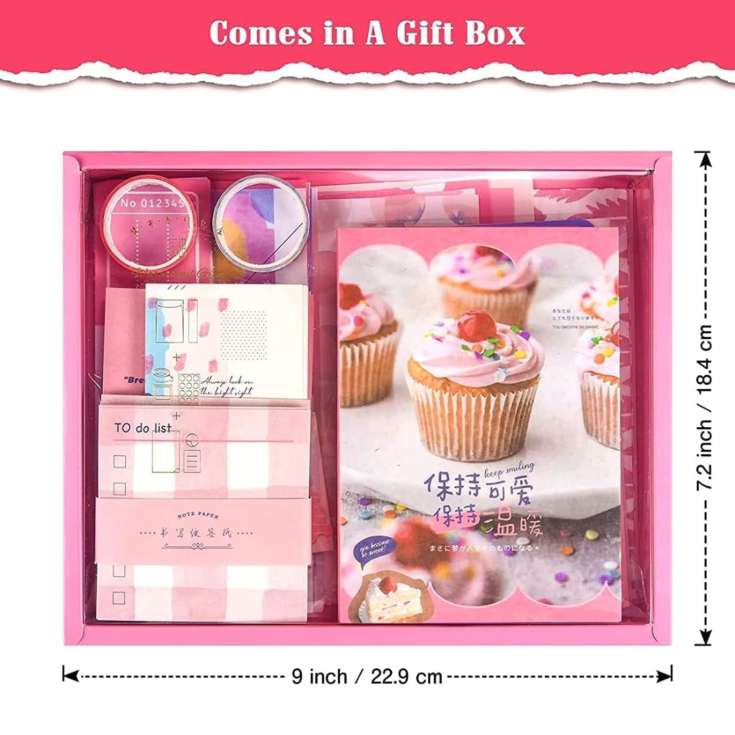Pink ice Creem Scrapbook Kit