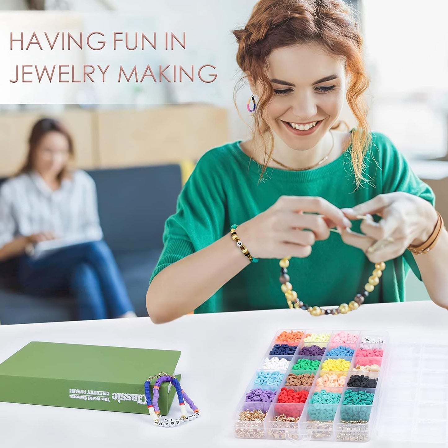 Bracelet Making Kit for Girls Model-1