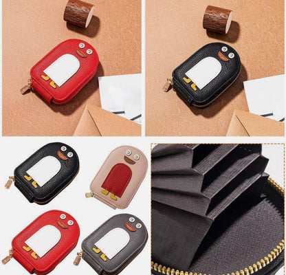 Cartoon Penguin Card Holder