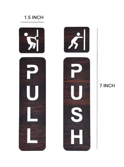 PULL PUSH