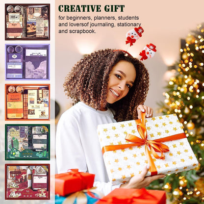 Post Office Mushroom Scrapbook Kit