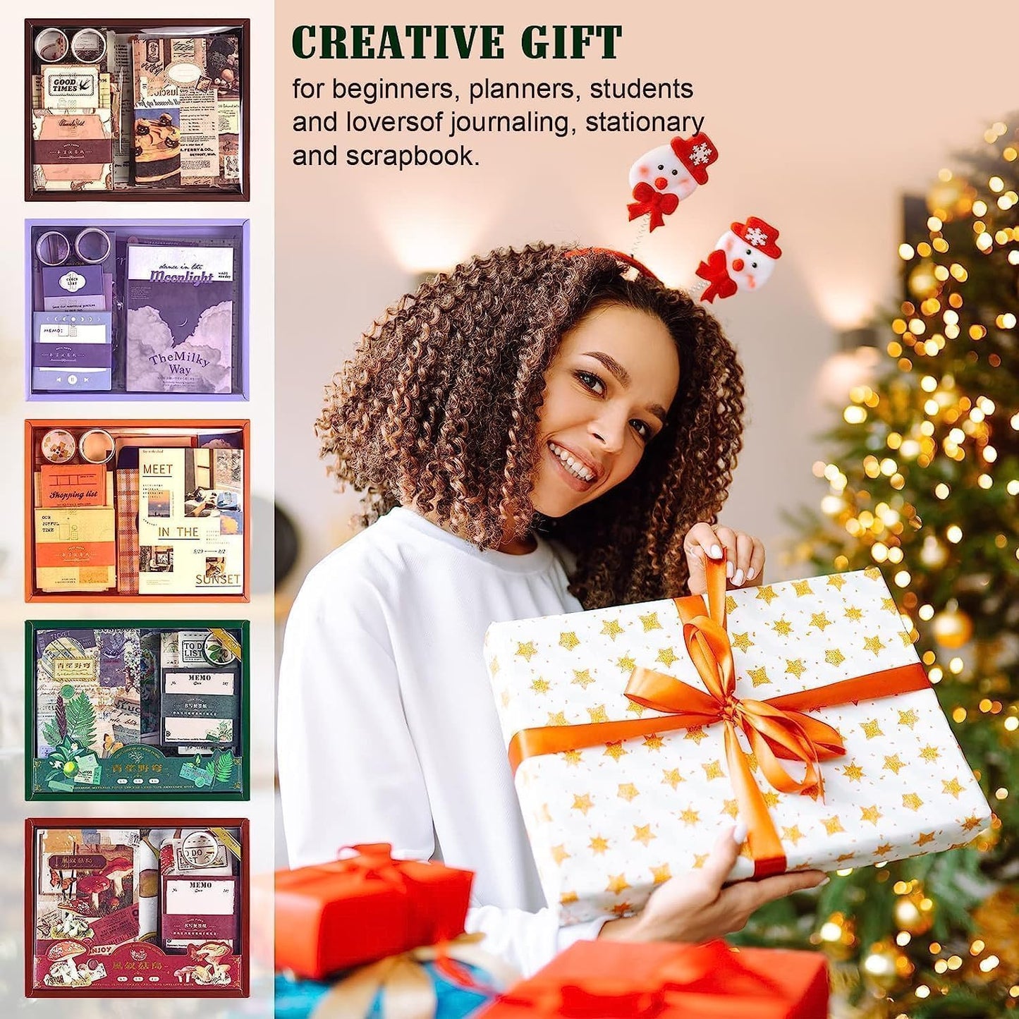 Sunset Glow Dark Scrapbook Kit