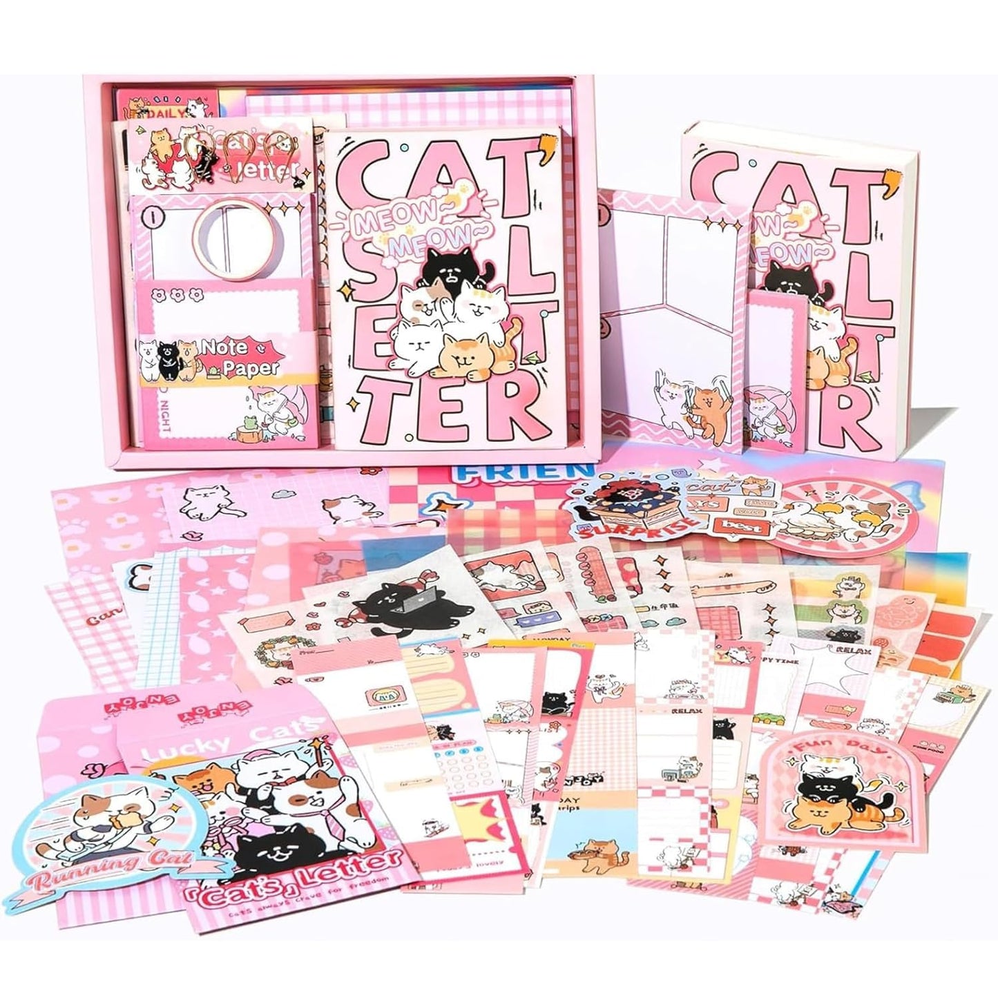 Cats Letter Scrapbook Kit