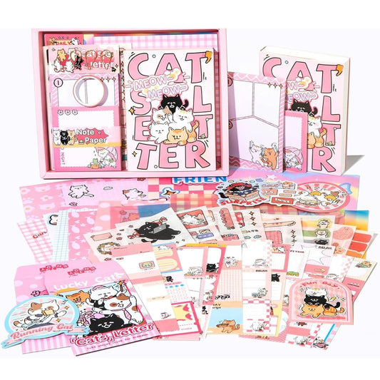 Cats Letter Scrapbook Kit