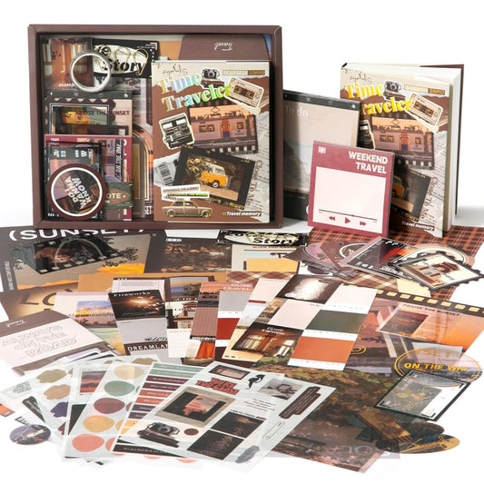 Time Traveler Scrapbook Kit