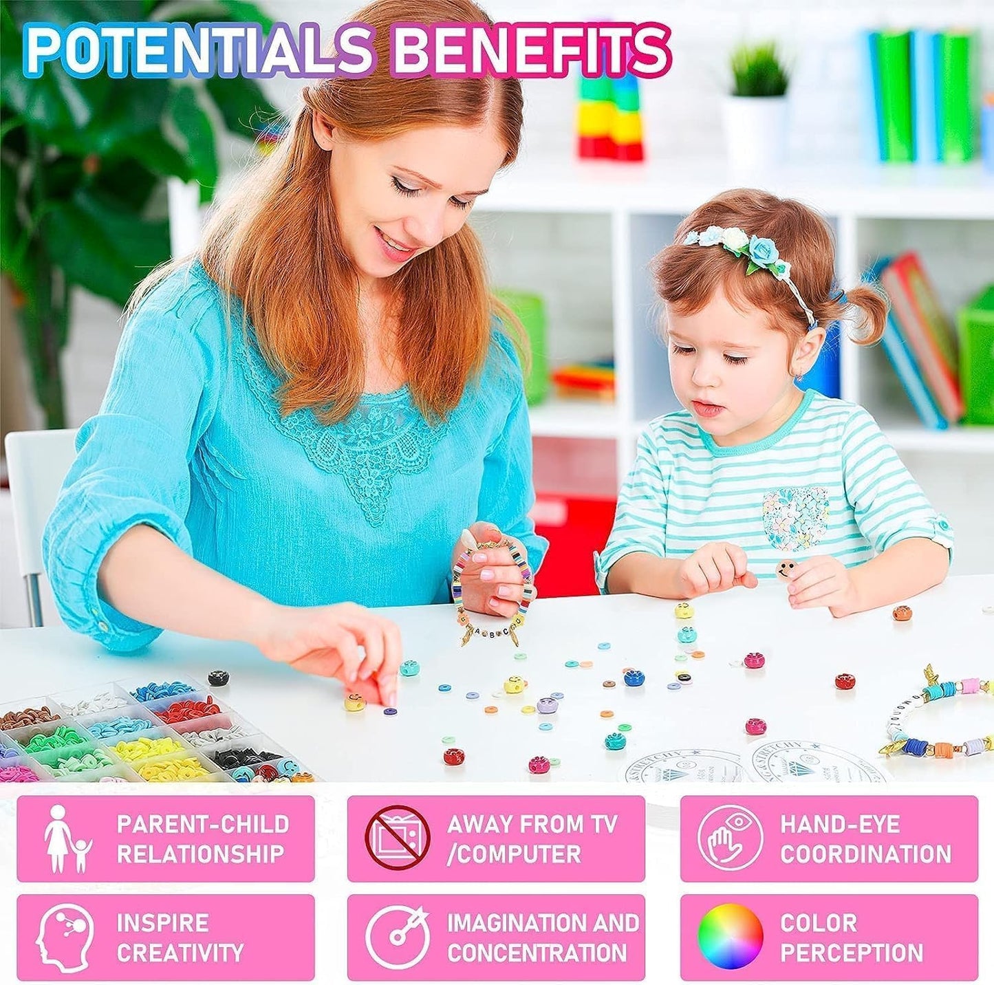 Bracelet Making Kit for Girls Model-1