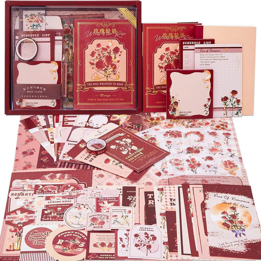Rose Scrapbook Kit