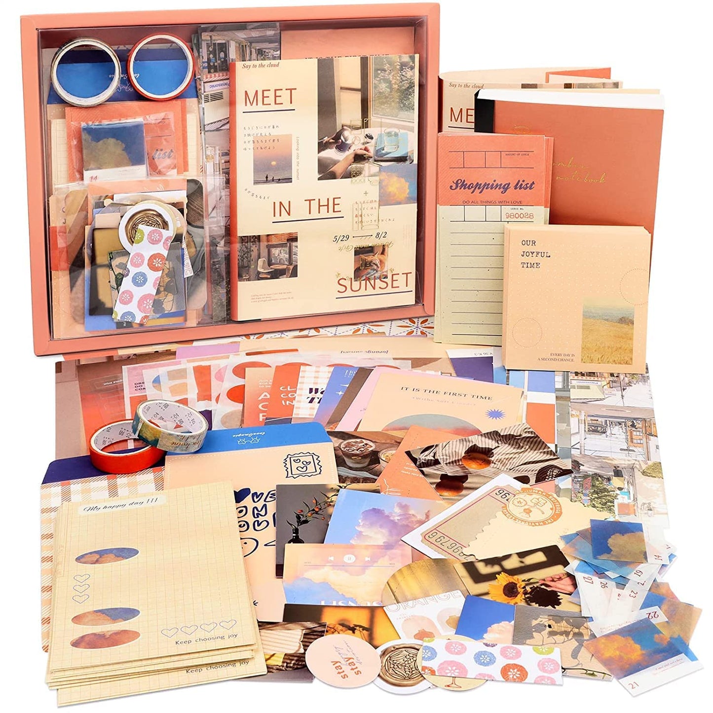 Sunset Scrapbook Kit