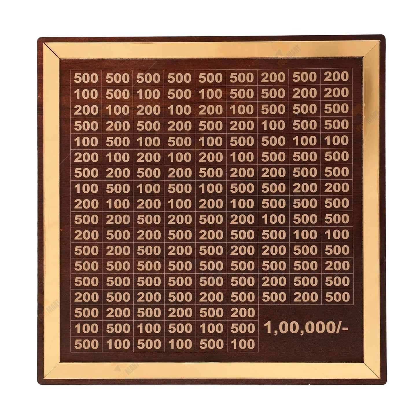 Wooden Money Saving Box Model-2
