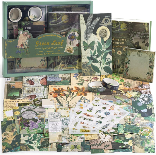 Nature Green Scrapbook Kit