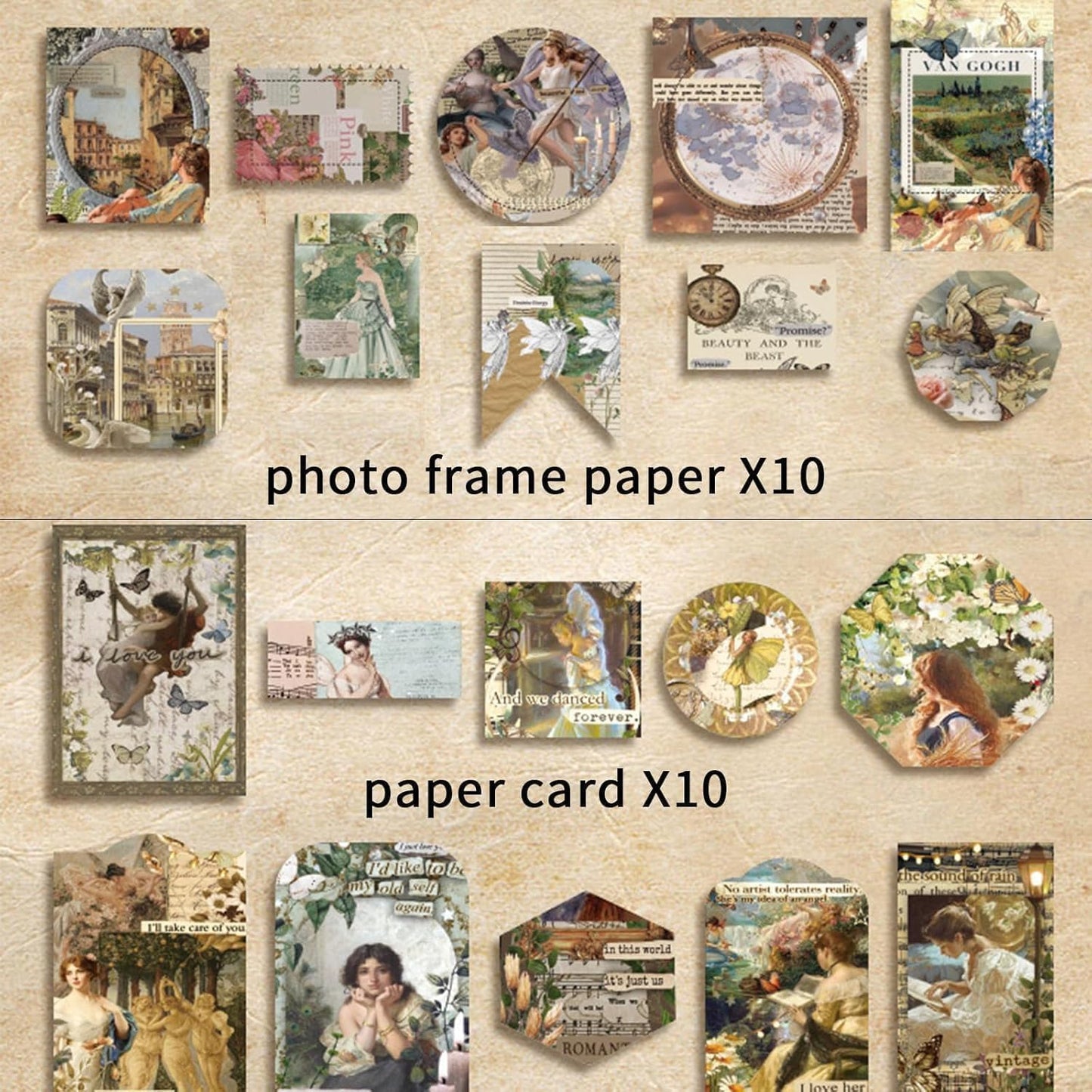 Star and Art Scrapbook Kit