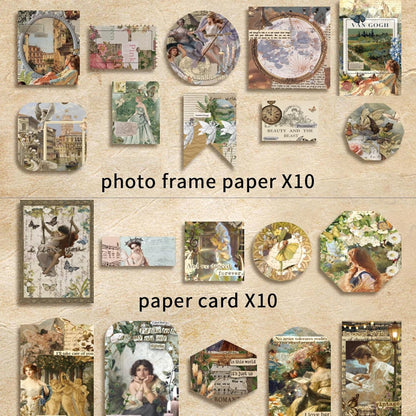 Star and Art Scrapbook Kit