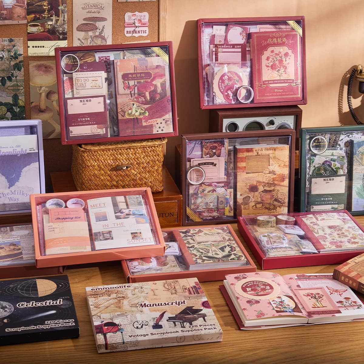 Rose Scrapbook Kit