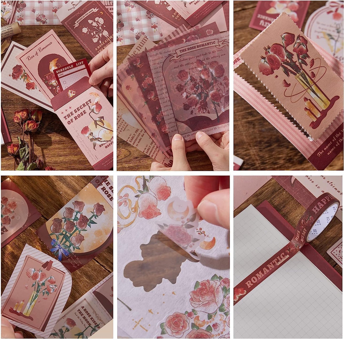 Rose Scrapbook Kit