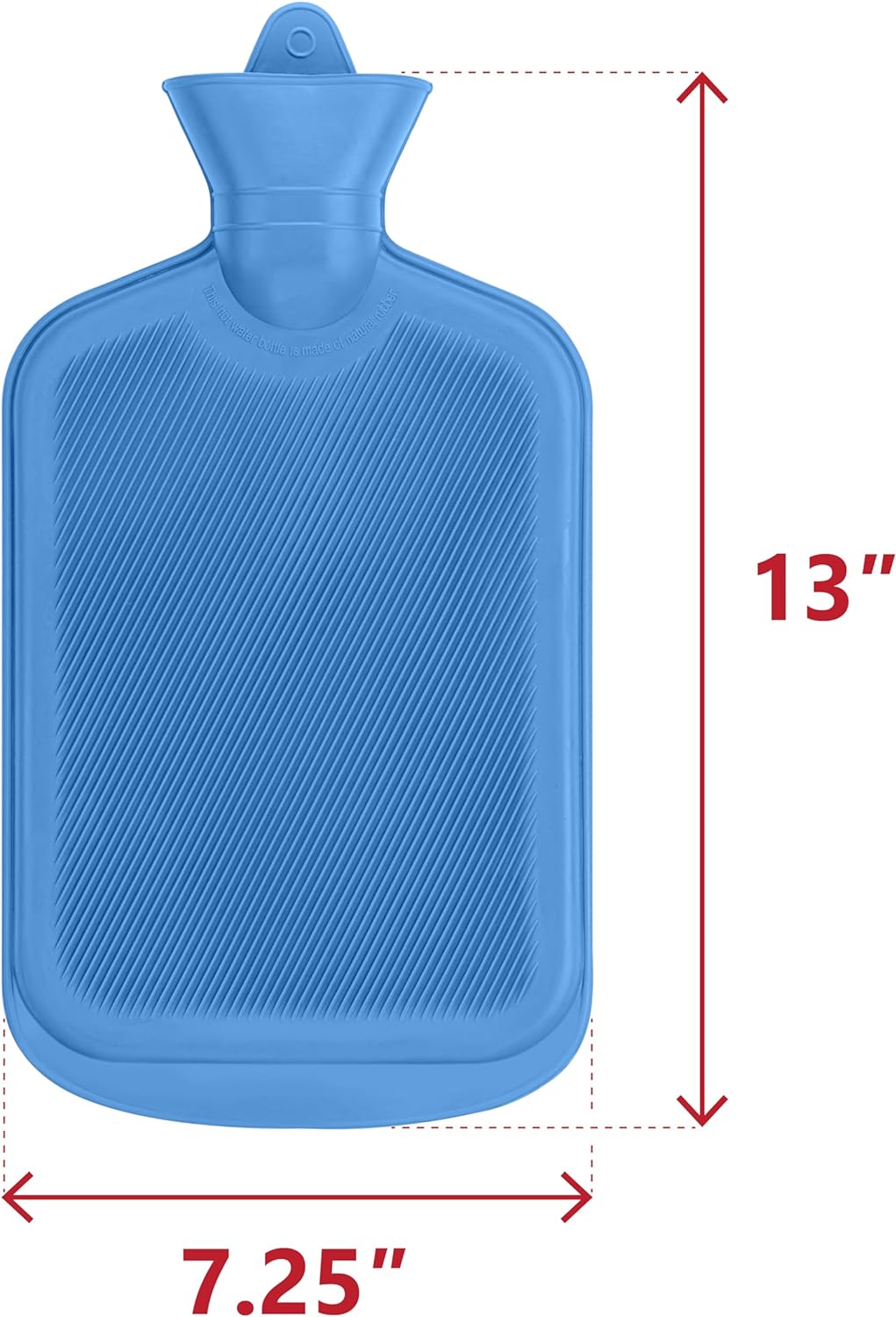 2 LITER RUBBER HOT BAGS