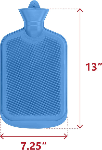 2 LITER RUBBER HOT BAGS