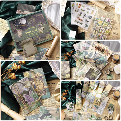 Nature Green Scrapbook Kit