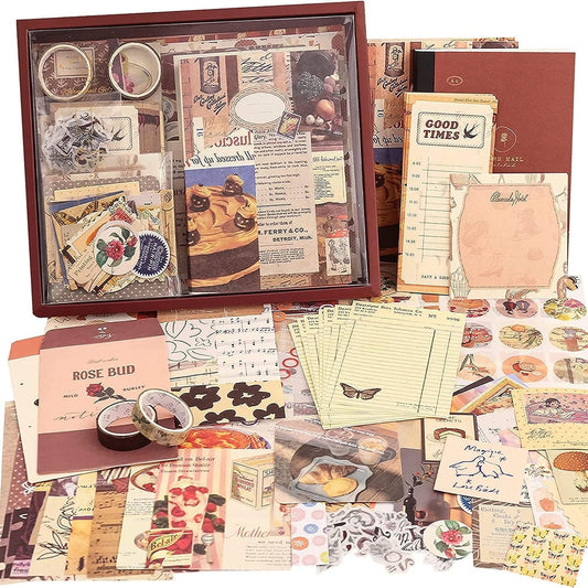Brown Scrapbook Kit