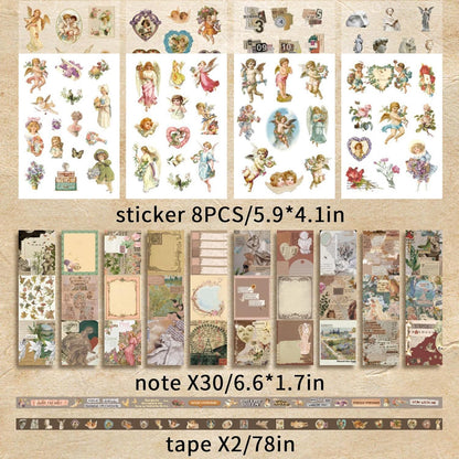 Star and Art Scrapbook Kit